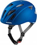 Alpina Kinder Ximo L.E. Fahrradhelm (Größe 45-49CM, blau)