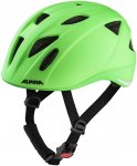 Alpina Kinder Ximo L.E. Fahrradhelm (Größe 45-49CM, gruen)