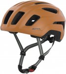 Alpina Paranus Urban Fahrradhelm (Größe 55-59CM, orange)