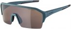 Alpina Ram HR HR HM+ Sportbrille (Größe One Size, blau)