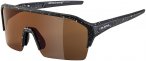 Alpina Ram HR HR HM+ Sportbrille (Größe One Size, schwarz)