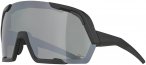 Alpina Rocket Bold Q-Lite Sportbrille (Größe One Size, schwarz)