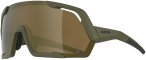 Alpina Rocket Q-Lite Sportbrille (Größe One Size, oliv)