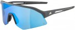 Alpina Sonic HR Q 2 Sportbrille (Größe One Size, grau)
