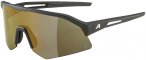 Alpina Sonic HR Q 3 Sportbrille (Größe One Size, schwarz)