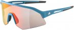 Alpina Sonic HR QV 1-3 Sportbrille (Größe One Size, blau)