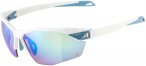 Alpina Twist Six S HR Q 3 Sportbrille (Größe One Size, weiss)