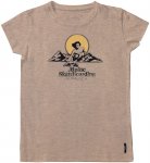 Alprausch Kinder Brättli-Bueb T-Shirt (Größe 98, braun)