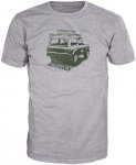 Alprausch Herren Alp-Safari T-Shirt (Größe XXL, grau)