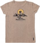Alprausch Kinder Brättli-Bueb T-Shirt (Größe 122, braun)
