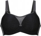 Anita Damen Bügel Sport BH (Größe 90D, schwarz)