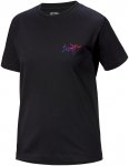 Arcteryx Damen Kragg Cotton Little Bird T-Shirt (Größe S, schwarz)