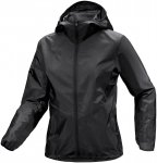 Arcteryx Damen Norvan Windshell Hoodie Jacke (Größe XS, schwarz)