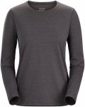 Arcteryx Damen Taema Crew Longsleeve (Größe XL, schwarz)