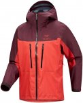 Arcteryx Herren Alpha Jacke (Größe XL, rot)