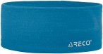 Areco Merino Stirnband (Größe ONE SIZE, blau)