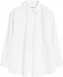 Armedangels Damen Ealgaa Bluse (Größe M, weiss)