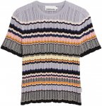 Armedangels Damen Maaya Stripes T-Shirt (Größe XS, blau)