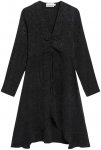 Armedangels Damen Tinraa Jacq Kleid (Größe L, schwarz)