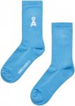 Armedangels Saamu Bold Socken (Größe 35 , blau)