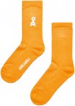 Armedangels Saamu Bold Socken (Größe 39 , orange)