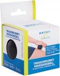 Artzt vitality Triggerpunkt Massageball (Größe 6CM, schwarz)