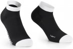 Assos Superleger Low Socken (Größe 44 , schwarz)