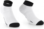 Assos Superleger Low Socken (Größe 44 , weiss)