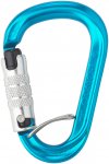 Austrialpin HMS Rondo 3-Wege-Autolock Selfie Karabiner (Größe One Size, blau)