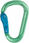 Austrialpin HMS Rondo Alu Slide-Autolock Karabiner (Größe One Size, gruen)