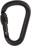 Austrialpin HMS Rondo Screw Karabiner (Größe One Size, schwarz)