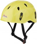 Austrialpin Kinder Universal Kletterhelm (Größe 48-57CM, gelb)