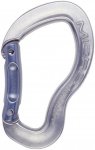 Austrialpin Micro Bent Karabiner (Größe One Size, grau)
