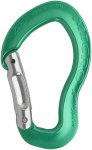 Austrialpin Micro Snapgate Karabiner (Größe One Size, gruen)