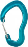 Austrialpin Micro Wiregate Karabiner (Größe One Size, blau)