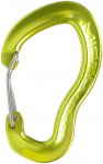 Austrialpin Micro Wiregate Karabiner (Größe One Size, gelb)