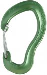 Austrialpin Micro Wiregate Karabiner (Größe One Size, gruen)