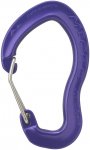 Austrialpin Micro Wiregate Karabiner (Größe One Size, lila)