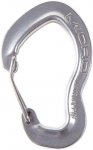 Austrialpin Micro Wiregate polished Karabiner (Größe One Size, grau)