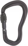Austrialpin Pirum GI Screw Karabiner (Größe One Size, schwarz)