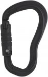Austrialpin Pirum ID Autolock Karabiner (Größe One Size, schwarz)