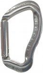 Austrialpin Rockit gerader Karabiner (Größe One Size, grau)