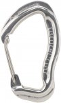 Austrialpin Rockit light Karabiner (Größe One Size, grau)