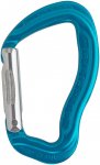 Austrialpin Rockit straight Karabiner (Größe One Size, blau)
