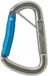 Austrialpin Splinted D-Form Karabiner (Größe One Size)