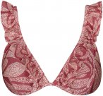 Barts Damen Akamu Wire Triangle Bikini Oberteil (Größe L, rot)