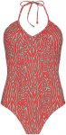 Barts Damen Anangu V-Neck Badeanzug (Größe S, rot)