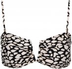 Barts Damen Bishi Bandeau Bikini Oberteil (Größe S, schwarz)