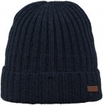 Barts Haakon Turnup Mütze (Größe ONE SIZE, blau)