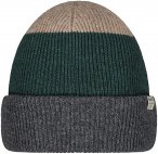 Barts Herren Walnur Mütze (Größe ONE SIZE, grau)